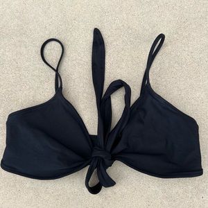 L*space wrap bikini top